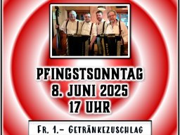 2025 &raquo; Handorgelduo Willi & Michi Wigger live (8.6.25)